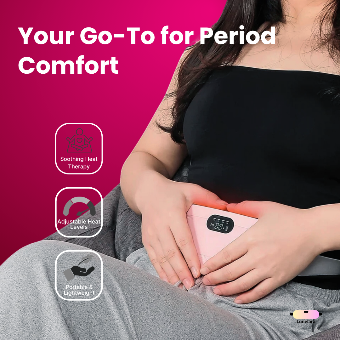 Lunelara™ Portable Cramps Relief Belt