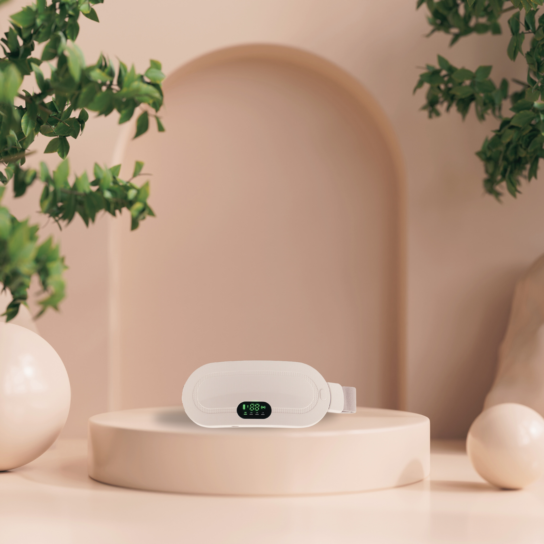 Lunelara™ Portable Cramps Relief Belt