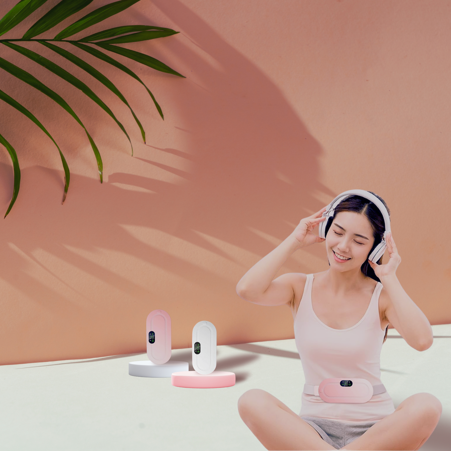 Lunelara™ Portable Cramps Relief Belt