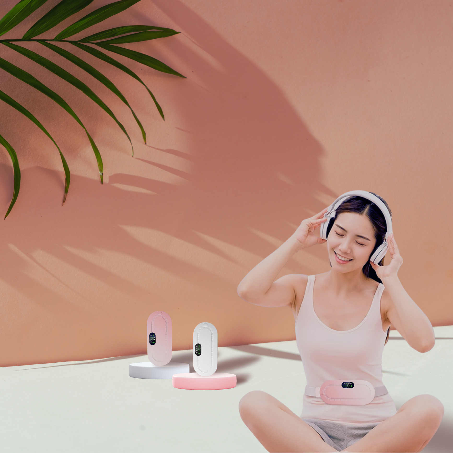 Lunelara™ Portable Cramps Relief Belt