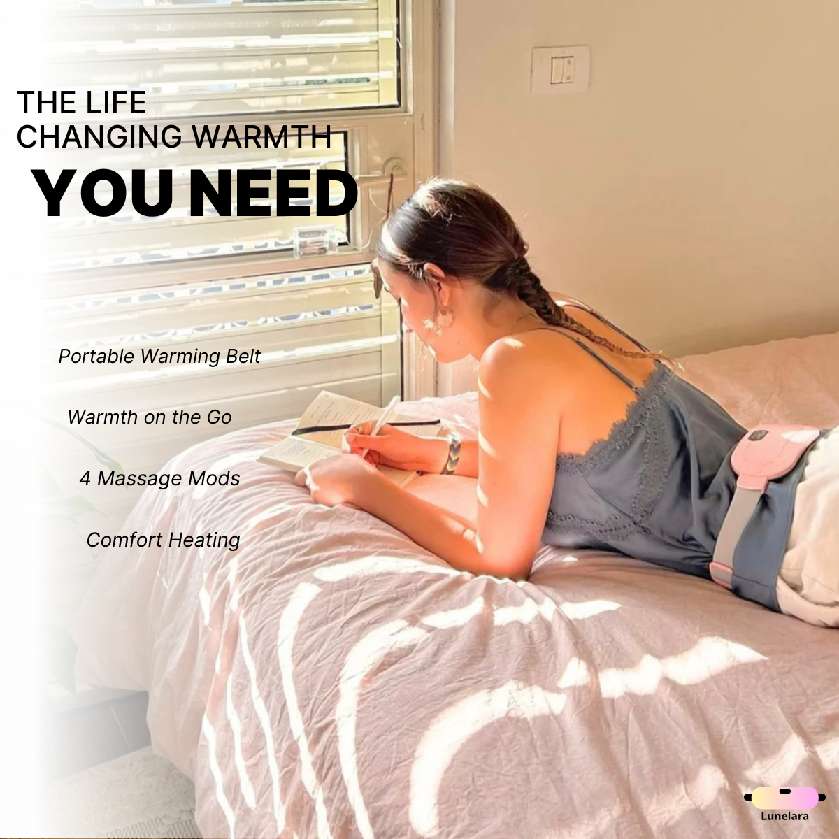 Lunelara™ Portable Heating Pad