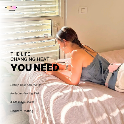 Lunelara™ Portable Cramps Relief Belt